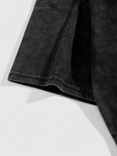 ROMWE Fairycore Random Butterfly And Sun & Moon Element Print Tie-Dye T-Shirt For Summer Casual Wear